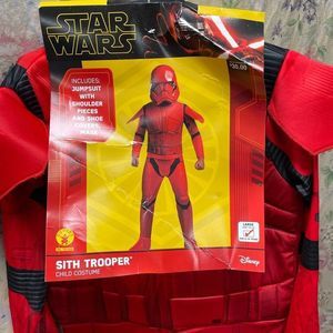 Star Wars Sith Troops dress up Halloween costume